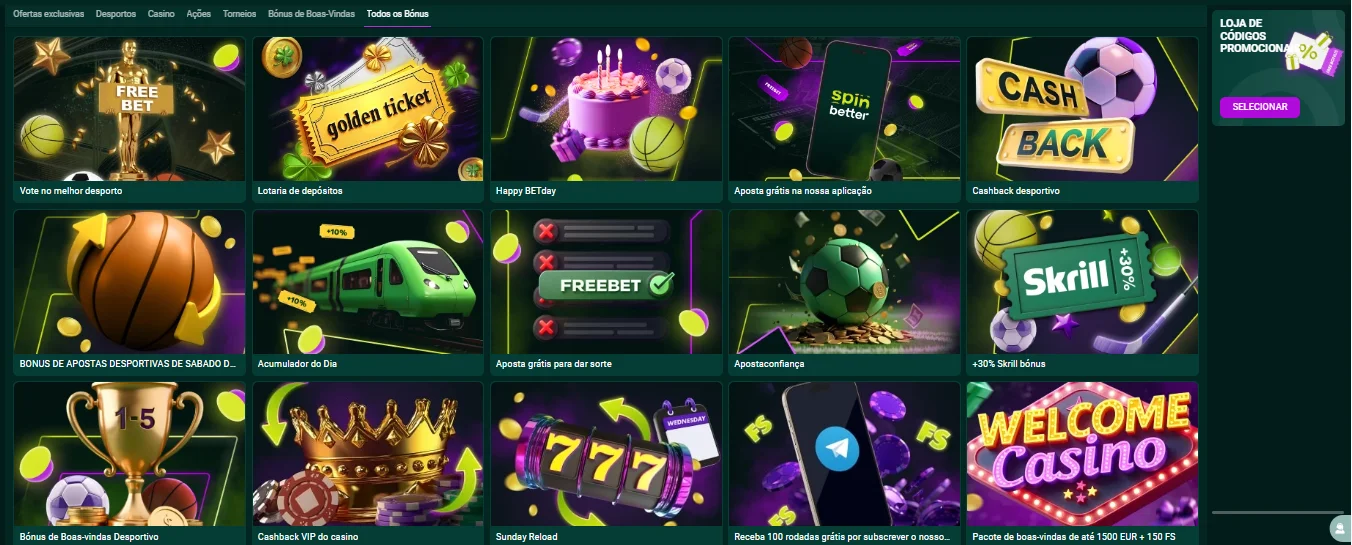 Spin Better casino
