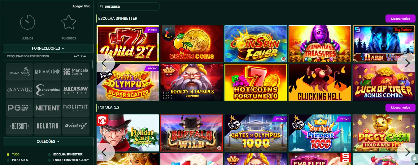 SpinBetter casino